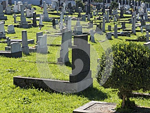 Christian cemeteries photo