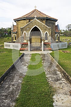 Christian Chapel and Cemetary, Galle, Sri Lanka