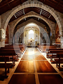 Christian Church Altar and Hall photo