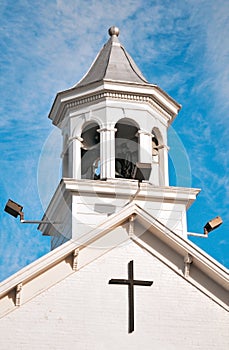 Christian Church Bell Tower