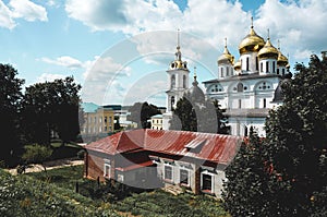 Christian Church in Dmitrov, Moscow region