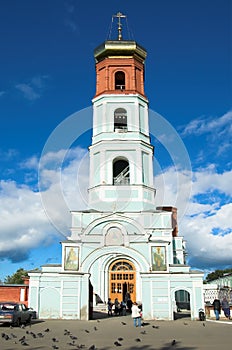 Christian church in Perm
