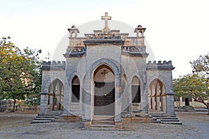 Christian church in Porbandar