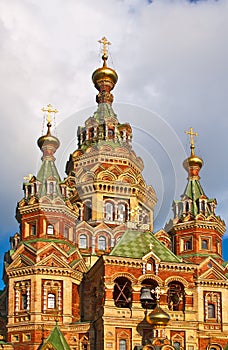 Christian church in Russian Federation photo