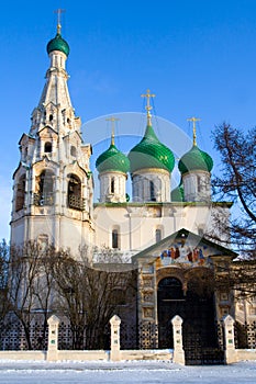 Christian church in Yaroslavl