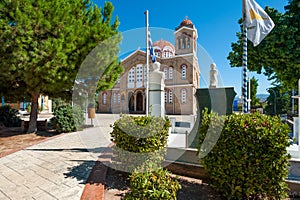 Christian churche on Cyprus photo