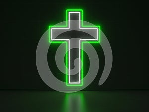 Christian Cross - Series Neon Signs