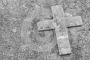 Christian Cross Stone