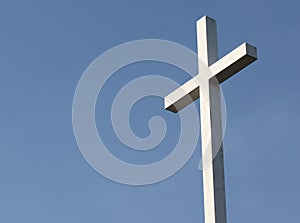 Křesťan kříž vertikální 