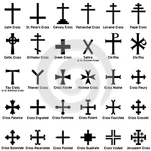 Christian Crosses Collection