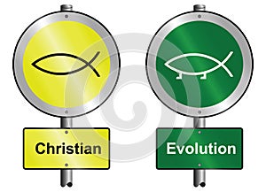 Christian and Evolution