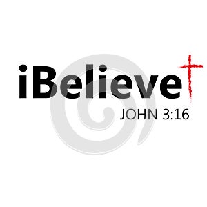 Christian faith, Biblical Phrase from John 3:16