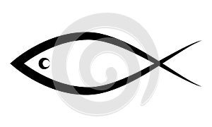 Christian Fish Icon