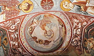 Christian frescoes in Cappadocia