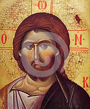 Christian icon-detail