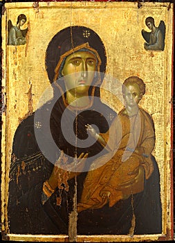 Christian icon-detail