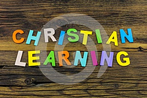 Christian learning religious education bible study Christianity religion believe