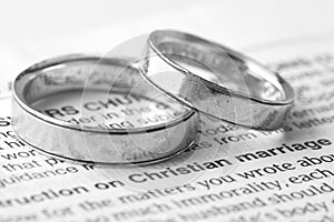 Christian Marriage photo