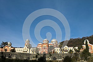 Christian monastery New Athos