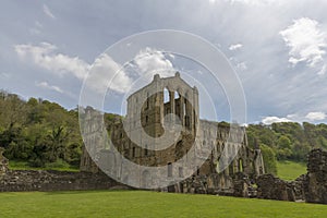 Rievaulx Abbey, North Yorkshire moors, North Yorkshire, England