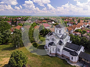 Christian Orthodox Church in Backi Jarak, Vojvodina, Serbia