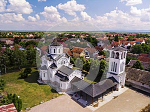 Christian Orthodox Church in Backi Jarak, Vojvodina, Serbia