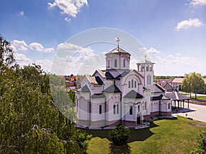 Christian Orthodox Church in Backi Jarak, Vojvodina, Serbia