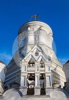 Christian Orthodox Church of Beheading of St. John the Forerunner in Kolomenskoye, Russia, Moscow