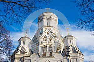 Christian Orthodox Church of Beheading of St. John the Forerunner in Kolomenskoye, Russia, Moscow