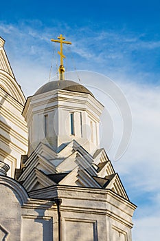 Christian Orthodox Church of Beheading of St. John the Forerunner in Kolomenskoye, Russia, Moscow