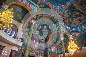 Christian Orthodox church interior