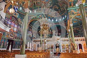 Christian Orthodox church interior