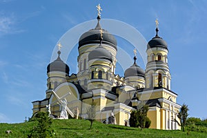 Christian Orthodox Church of Saints Peter and Paul in Hancu Monastery, Moldavia