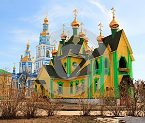 The Christian Orthodox churches