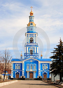 The Christian Orthodox churches