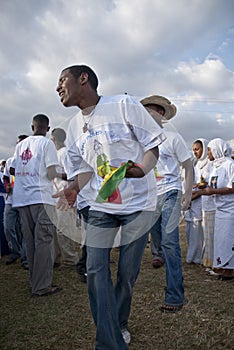 Christian Orthodox devotees