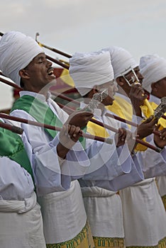 Christian Orthodox devotees