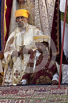 Christian Orthodox devotees