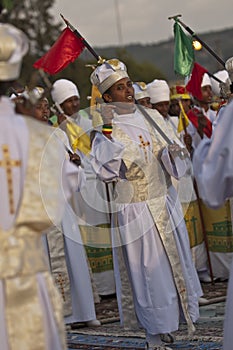 Christian Orthodox devotees