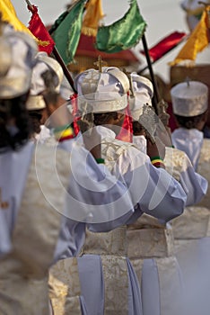 Christian Orthodox devotees