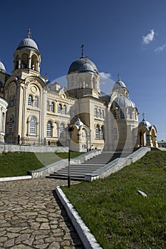 Christian orthodox monastery