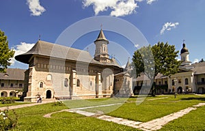 Christian orthodox monastery church