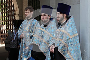 Christian Orthodoxen priests