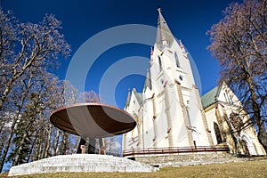 Křesťanské poutní místo - Mariánská hora, Slovensko