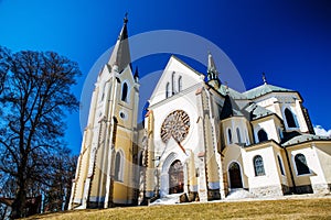 Christian pilgrimage site - Marianska hora, Slovakia photo