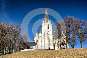 Christian pilgrimage site - Marianska hora, Slovakia photo