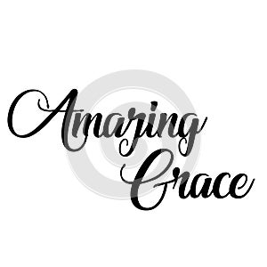 Christian quote on hope - Amazing Grace