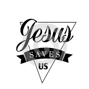Christian Quote, Jesus saves us