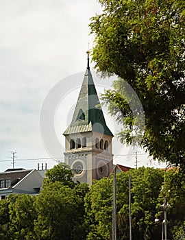 Christian Reformed Church in Bratislava. Slovakia