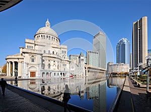 Christian Science Plaza and Prudential Center